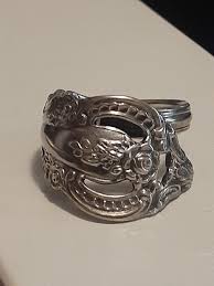 Oneida Community Silverplated Spoon Ring. Size 6 - Etsy