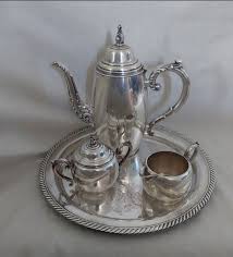 Silver Plated Tea Set | eBay