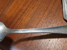 Vintage Yourex Silverplate Associated Silver Co. Tea Spoon ...