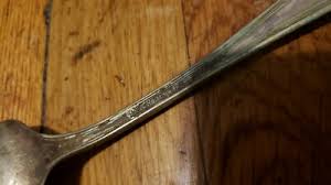 ANTIQUE, VINTAGE Collectible SPOON 8" WM A ROGERS SILVER ...