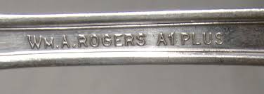 Rogers Nuart Silver Plated 8" Table or Serving Spoon 1932 ...