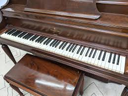 Sold at Auction: 1948 STEINWAY MODEL 40 CONSOLE PIANO NO ...