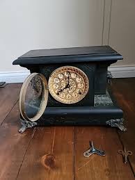 1910s 20s ANTIQUE MANTLE CLOCK | eBay