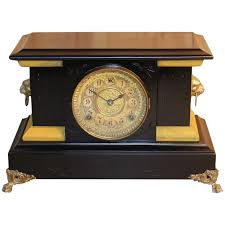 Antique Gilbert Mantle Clock ~ Early 1900s ~ Restored ...