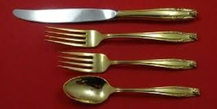 Stradivari Vermeil by Wallace Sterling Silver Regular Size ...