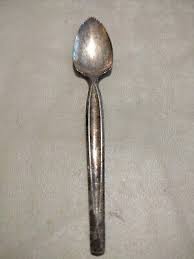 VINTAGE WM ROGERS & SON AA SILVERPLATE GRAPEFRUIT SPOON | eBay