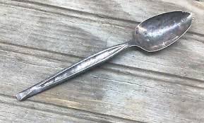 Vintage Rogers MFG Co Silverplated Serrated Grapefruit Spoon ...