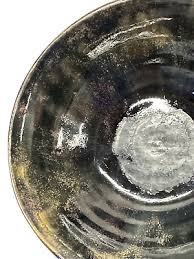 Hand Thrown Black 5.5" Pottery Trinket Dish/Bowl Artist ...