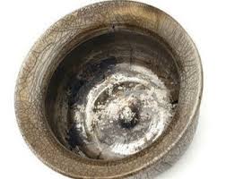 Raku Fired Vase With Shiny Crackle Glaze - Etsy