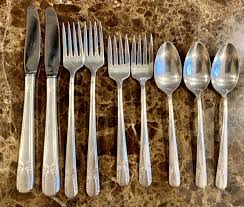 9 Pcs Wm Rogers & Son International Silver Talisman ...