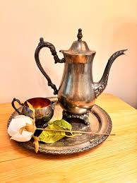 Vintage Oneida & WM Rogers Silver Plated Tea Set - Etsy