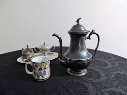 1875 Silver Plated Tea Pot/kettle, Sheets and Rockford #301 ...