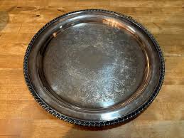 WM Rogers Serving Tray - Etsy