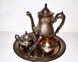 VINTAGE LONSDALE SILVER PLATE COFFEE/TEA ...