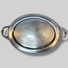 International Silver Castleton | Ornate Silver Plated Tray ...