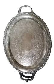 Antique WM Rogers & Son SPRING FLOWER #2080 Double Handled ...