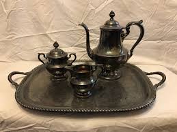 Poole EPCA Silverplate 4 Piece Tea/Coffee Service Set | eBay