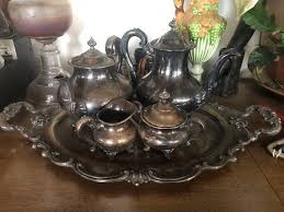 Buy Reed & Barton Regent 5600 Complete Tea Set-silver Plate ...