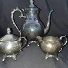 f b rodgers | Dining | Vintage Fb Rogers 883 Silverplate Tea ...