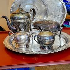 WM Rogers Silverplate | Kitchen | Antique Silverplate Tea ...