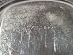 Antique Wm Rogers 887 Silverplate Butter Dish, Missing Glass ...