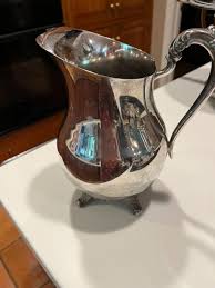 Vintage F. B. Rogers 3707 Silver Plated Footed 10” High ...