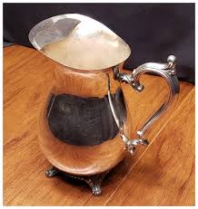 WM Rogers Silverplate Pitcher w/ Ice Lip #817 by ...