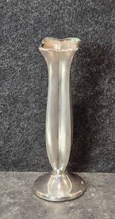 Vase genuine silver retro around the 1950s | eBay
