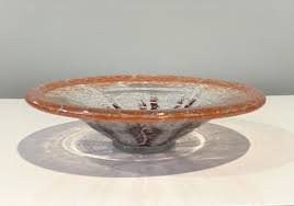Art Deco WMF Ikora Germany Glass Bowl by Carl Wiedmann c ...