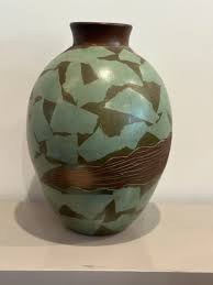 1950s Japanese Style Hand-Turned Large Contemporary ...