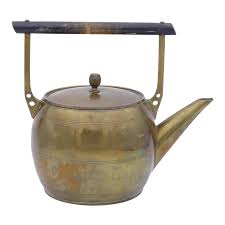 Late 19th Century Jp Kayser & Son Brass Spirit Kettle | Chairish