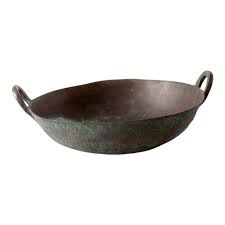 Antique Copper Pan | Chairish