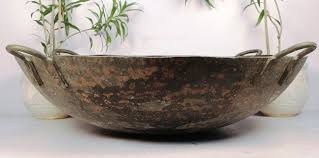 Copper planter-13.5 x 51.5 inches