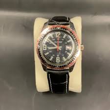 clinton | Accessories | Vintage Clinton World Timer Diver ...