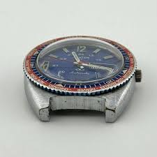Clinton Automatic GMT World Time Dive Watch RUNNING ...