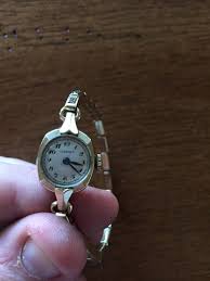 Longines10k Rgp (swiss) Vintage Ladies Gold Filled W/diamond ...