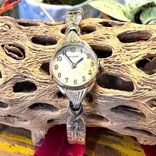 Vintage 10k Yellow Gold Filled Bulova Ladies Watch Non ...