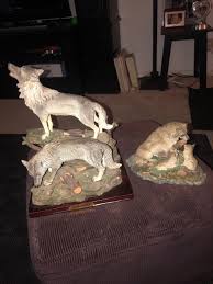 Giovanni Collection” Wildlife Wolf Statues Collectible | eBay