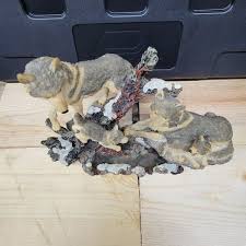 Wolf Statue | eBay