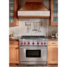 Wolf 36 in. 5.5 cu. ft. Standard Convection Gas Range with 6 ...