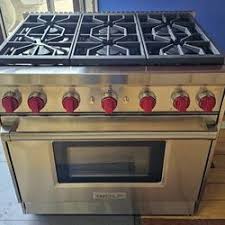 Wolf GR366 36" Pro-Style Gas Range with 6 Dual-Stacked ...