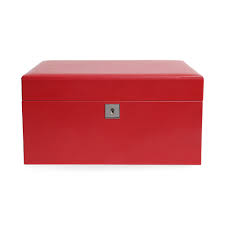 CALF LEATHER TWO TRAY JEWELRY BOX – T. Anthony