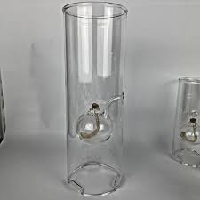 Wolfard Classic Glass Oil Lamp Set of 4 – 15" 12" 9" 6 ...