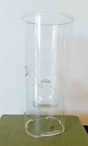 Wolfard Glass Blowing Co Vintage Hand Blown 9 in Glass Oil ...