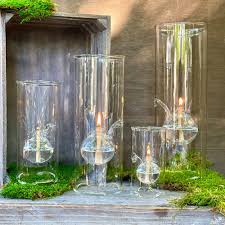 Wolfard Oil Lamp Set of 4 Plus Clear Lamp Oil – William Glen