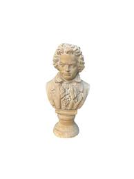 Stone Antique Bust of English Man - Etsy