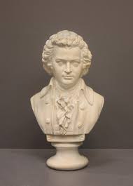 Mozart Sculpture for Sale, Item #325 | Caproni Collection