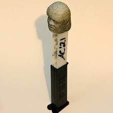 Custom/functional Olmec Pez Dispenser - Fantasy Art Figure - Etsy