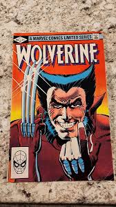 Marvel Comics Wolverine #1 1982 | eBay