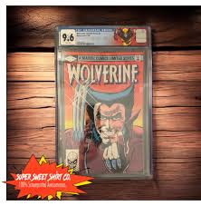 Wolverine #1 Graded Comic 9.6, 1982 First Print, Unique ...